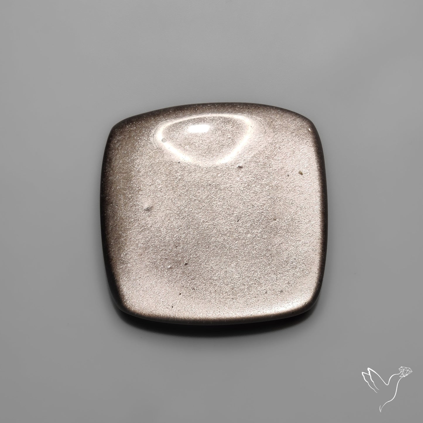 Silversheen Obsidian