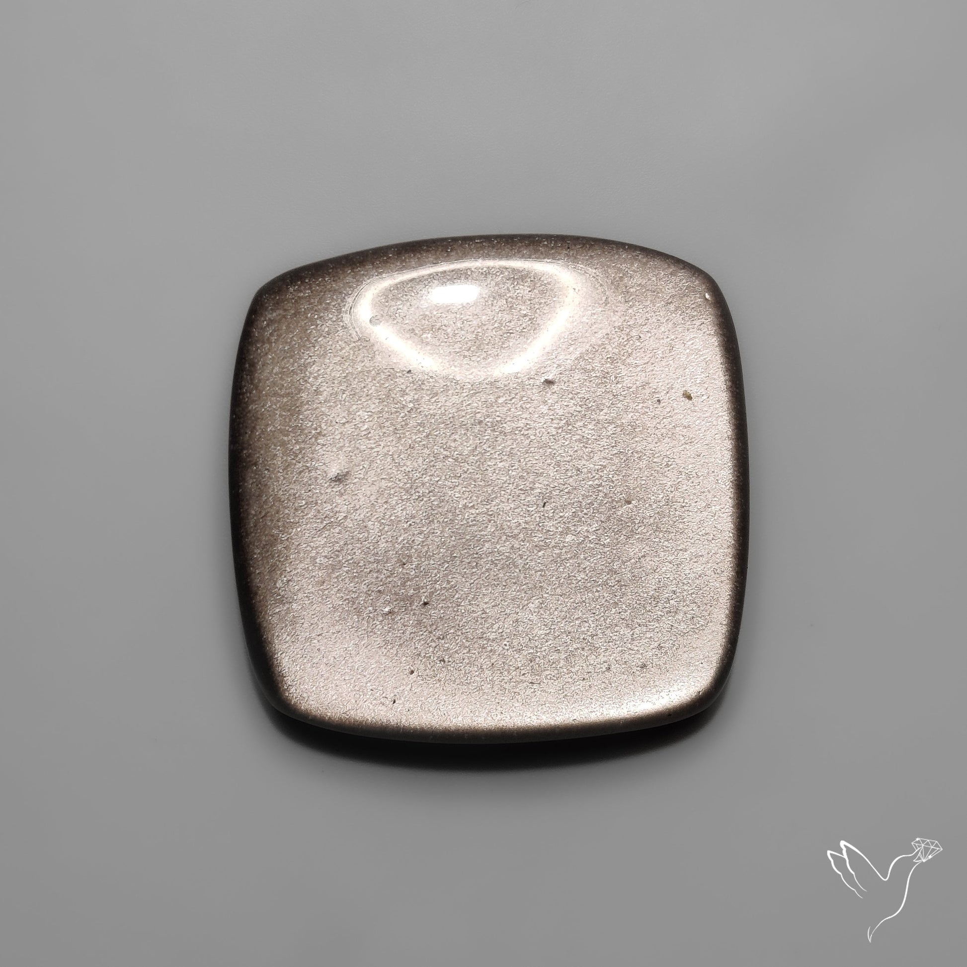 Silversheen Obsidian