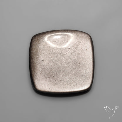 Silversheen Obsidian