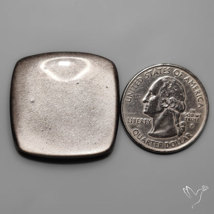 Silversheen Obsidian