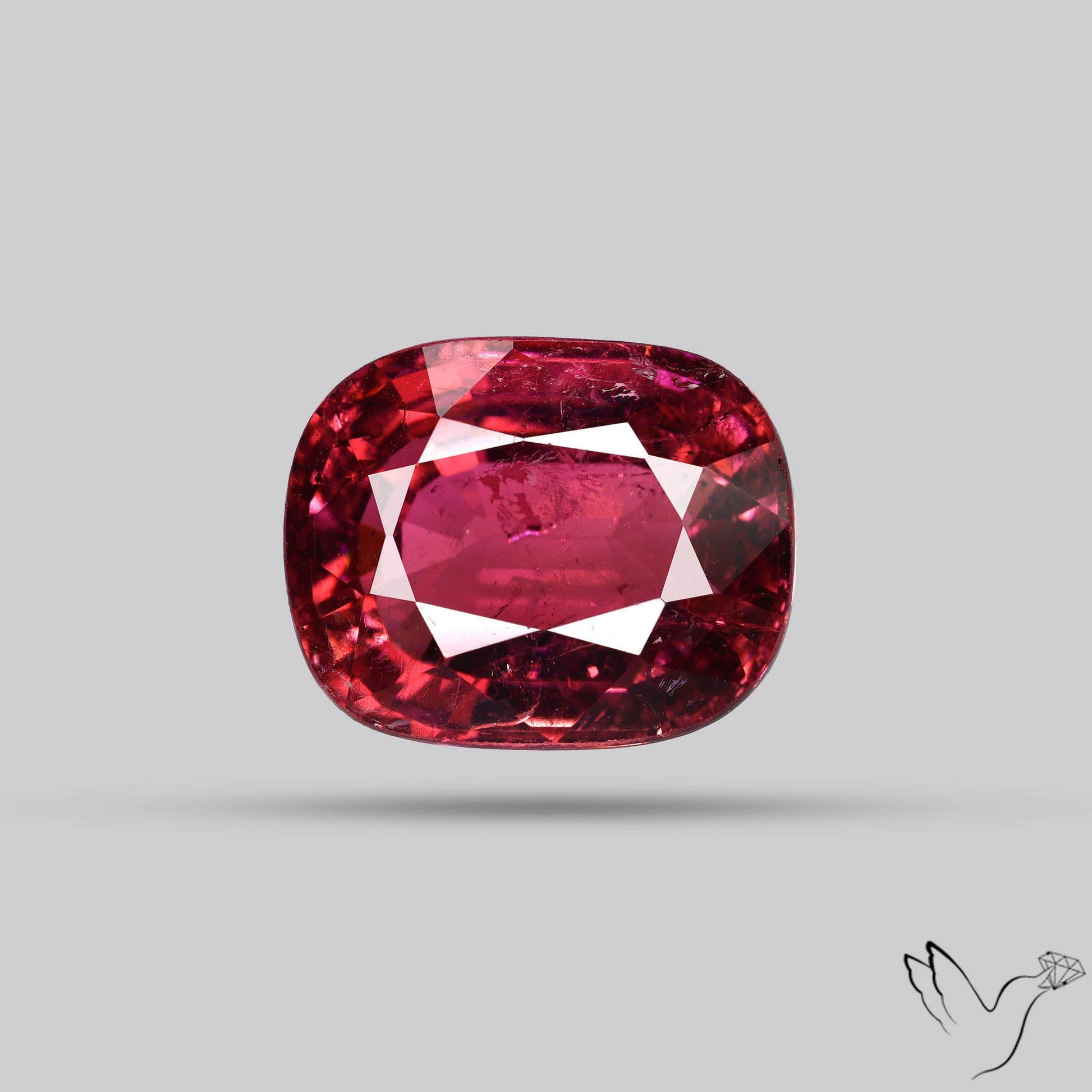 Natural Pink Tourmaline Faceted High Grade Rubellite