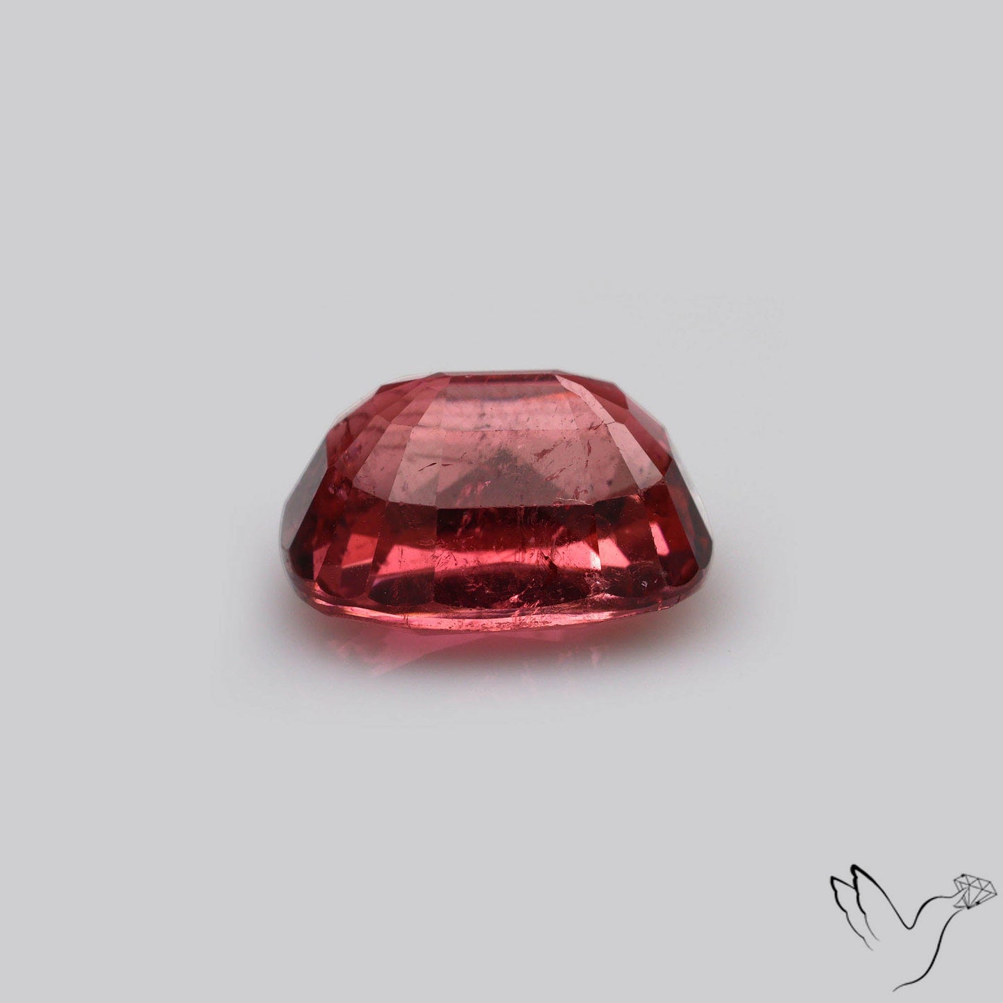 Natural Pink Tourmaline Faceted High Grade Rubellite