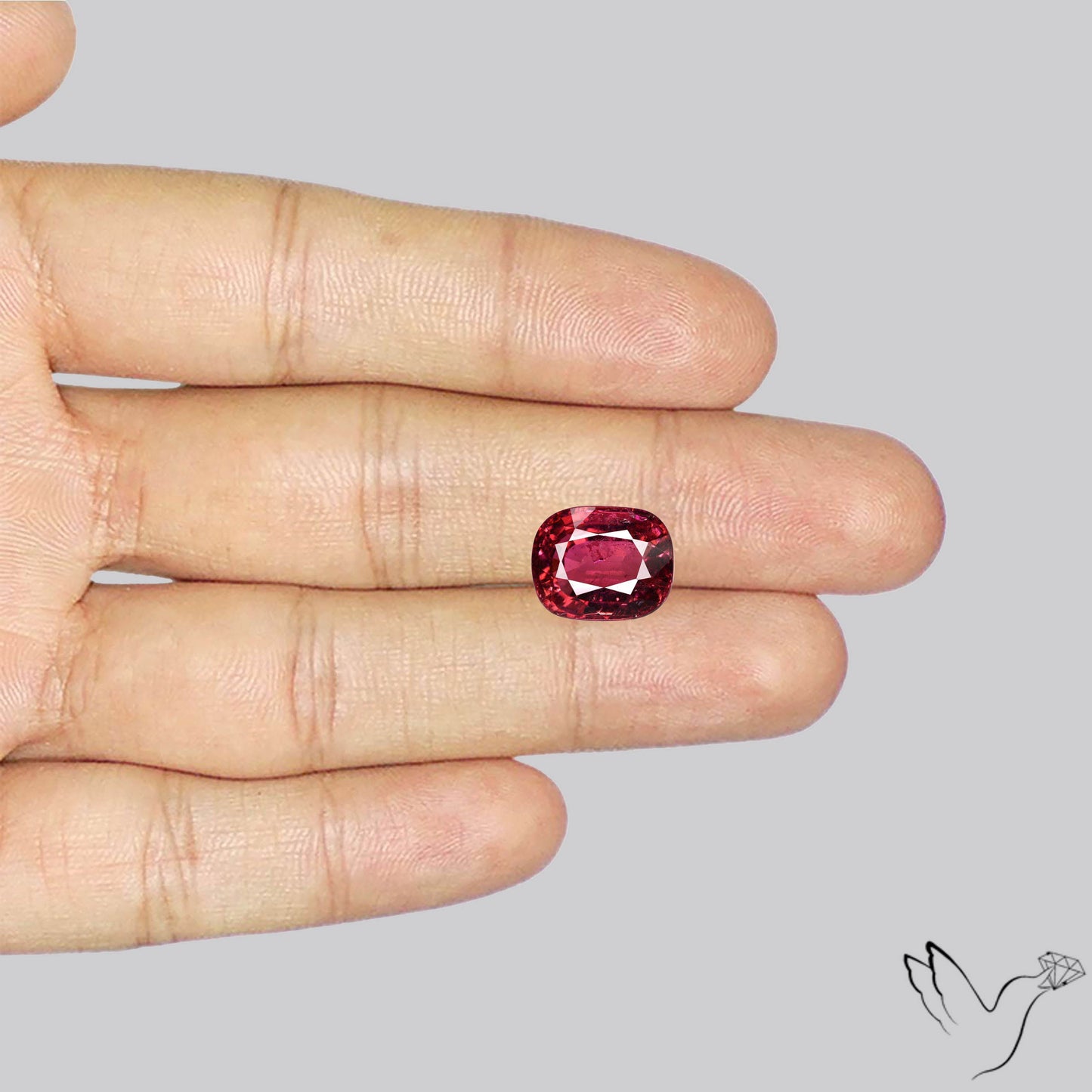 Natural Pink Tourmaline Faceted High Grade Rubellite