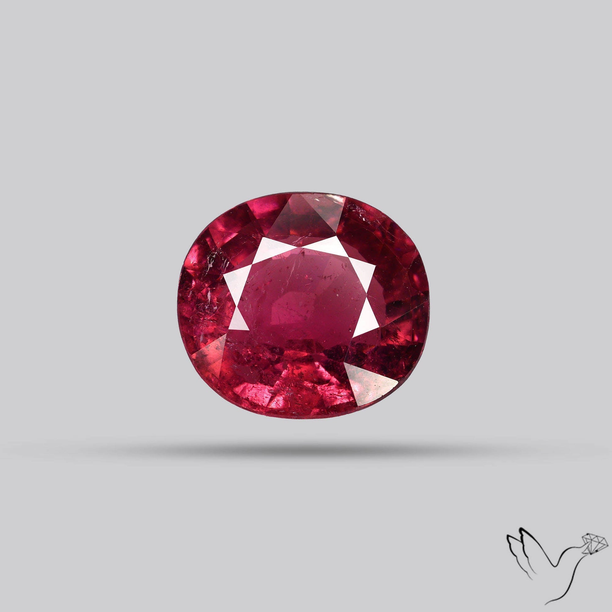 Natural Pink Tourmaline Faceted High Grade Rubellite