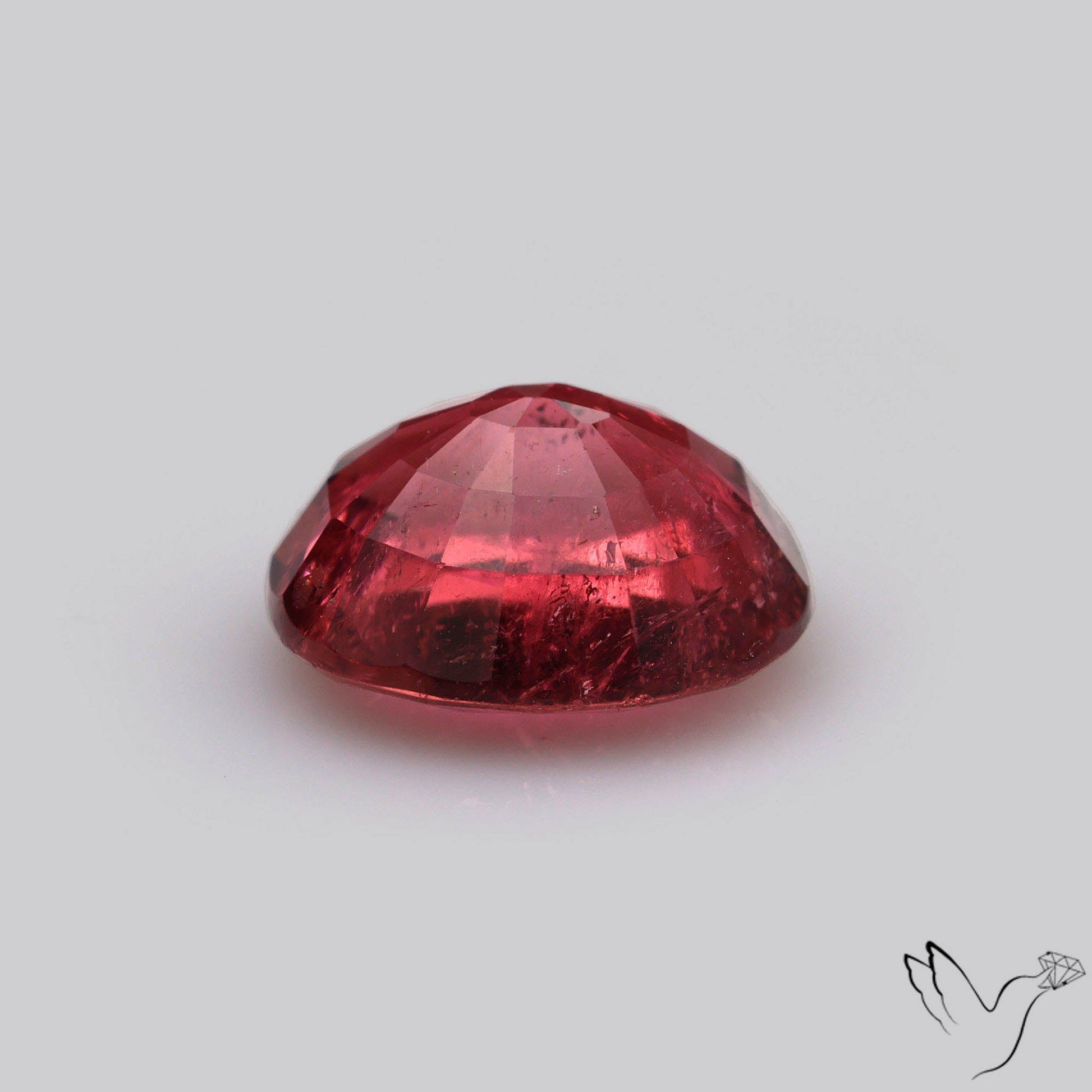 Natural Pink Tourmaline Faceted High Grade Rubellite