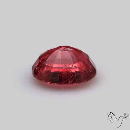 Natural Pink Tourmaline Faceted High Grade Rubellite
