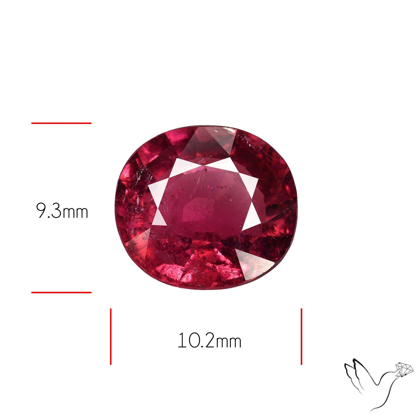 Natural Pink Tourmaline Faceted High Grade Rubellite