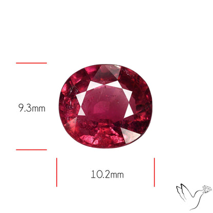 Natural Pink Tourmaline Faceted High Grade Rubellite