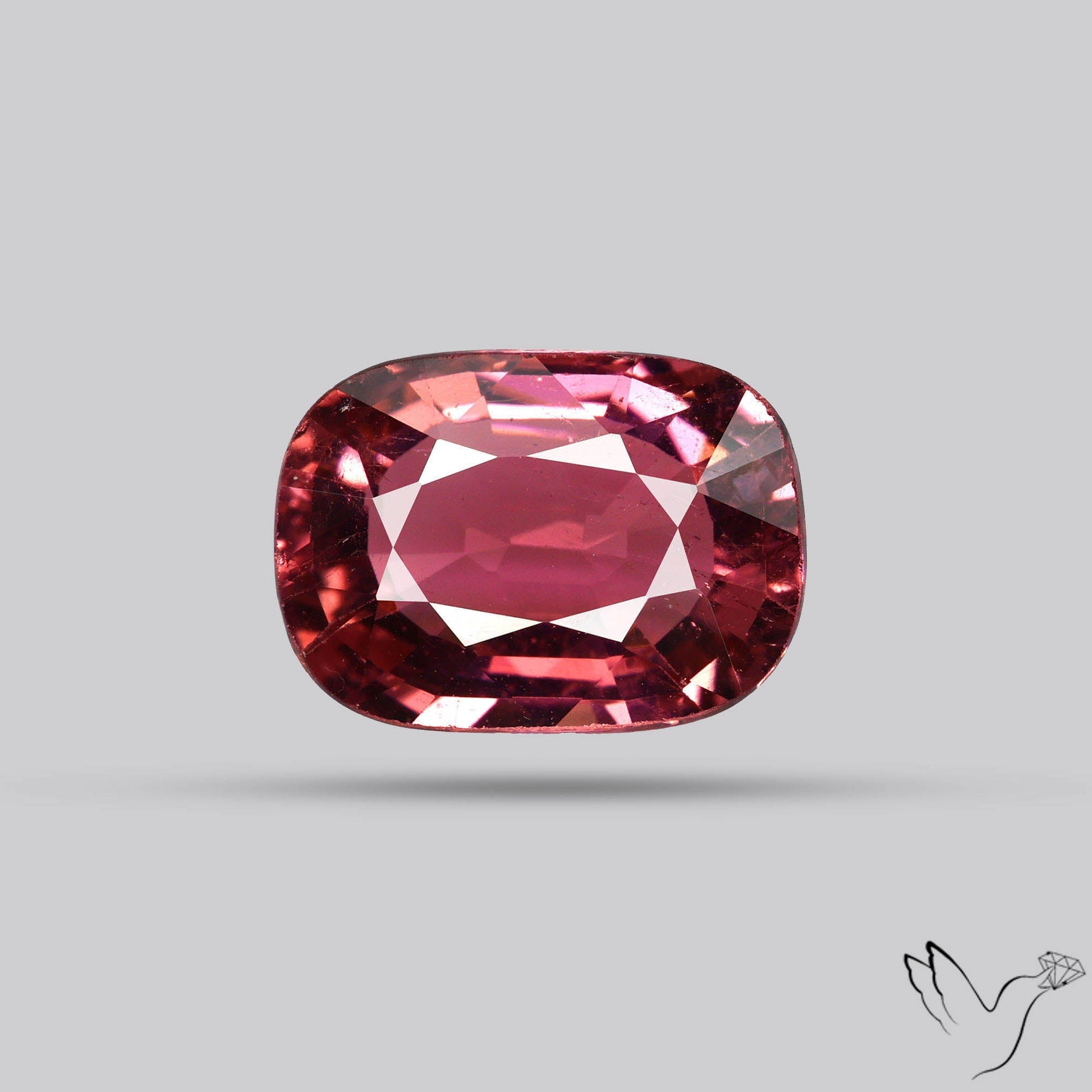 Natural Pink Tourmaline Faceted High Grade Rubellite