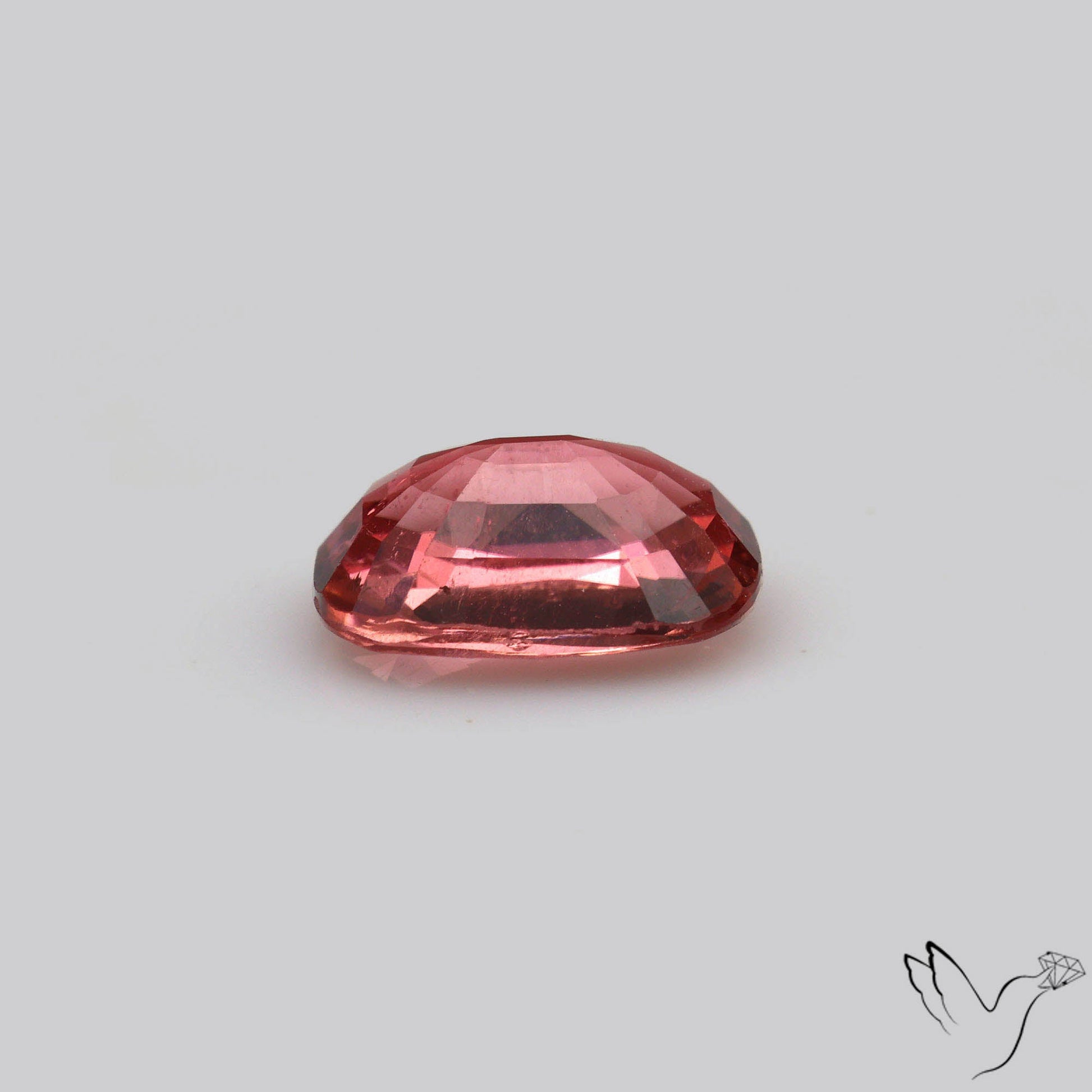 Natural Pink Tourmaline Faceted High Grade Rubellite