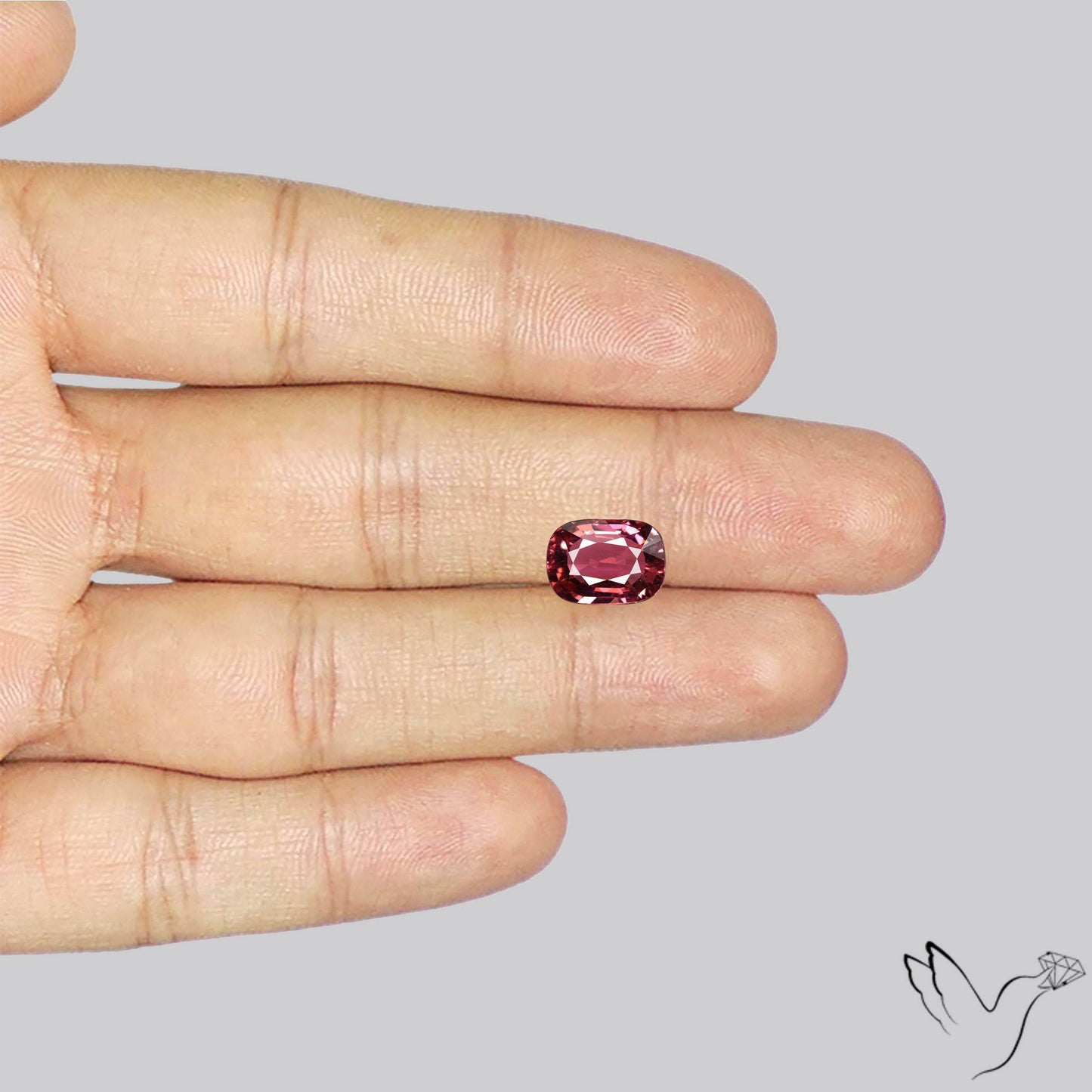 Natural Pink Tourmaline Faceted High Grade Rubellite