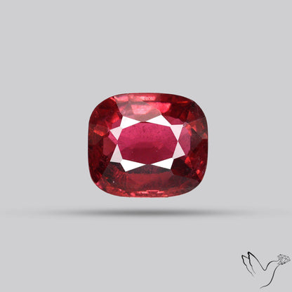 Natural Rubellite Pink Tourmaline Faceted High Grade