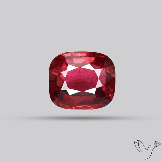 Natural Rubellite Pink Tourmaline Faceted High Grade