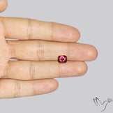 Natural Rubellite Pink Tourmaline Faceted High Grade