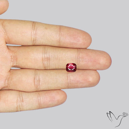 Natural Rubellite Pink Tourmaline Faceted High Grade