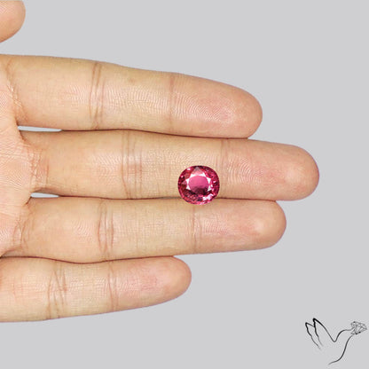 Natural Pink Tourmaline Faceted High Grade Rubellite