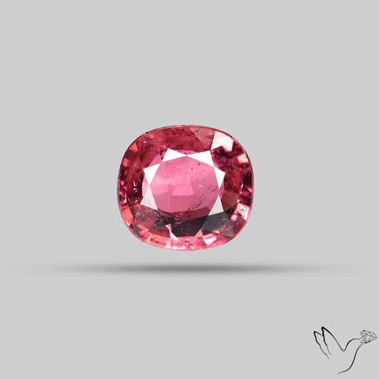 Natural Pink Tourmaline Faceted High Grade Rubellite
