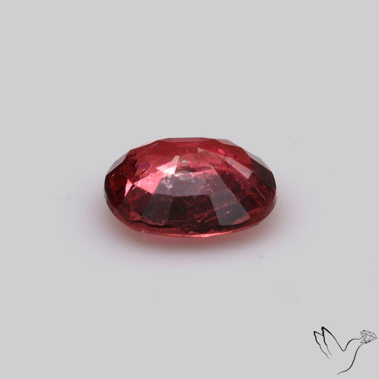 Natural Pink Tourmaline Faceted High Grade Rubellite