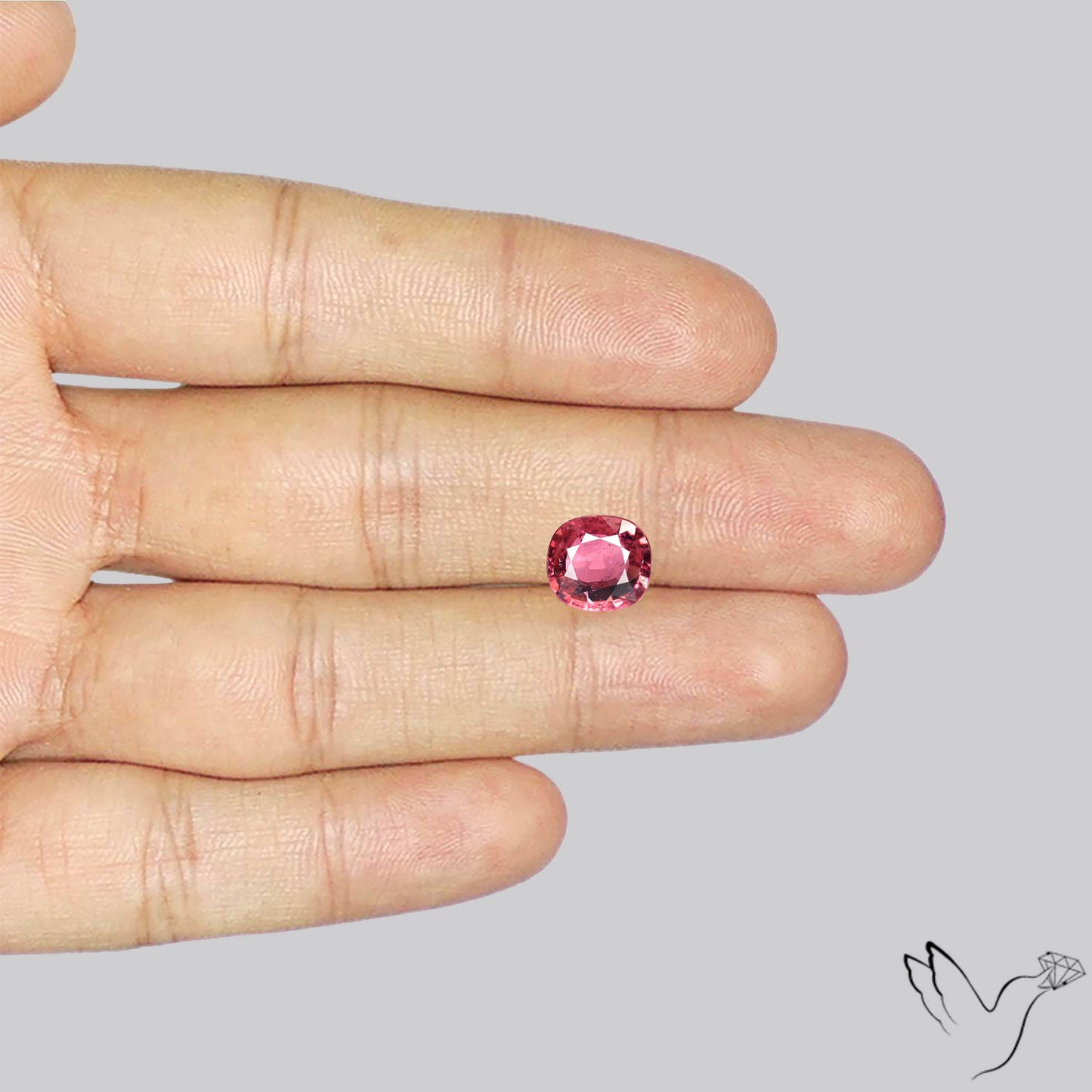 Natural Pink Tourmaline Faceted High Grade Rubellite