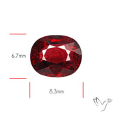 Natural Rubellite Pink Tourmaline Faceted High Grade