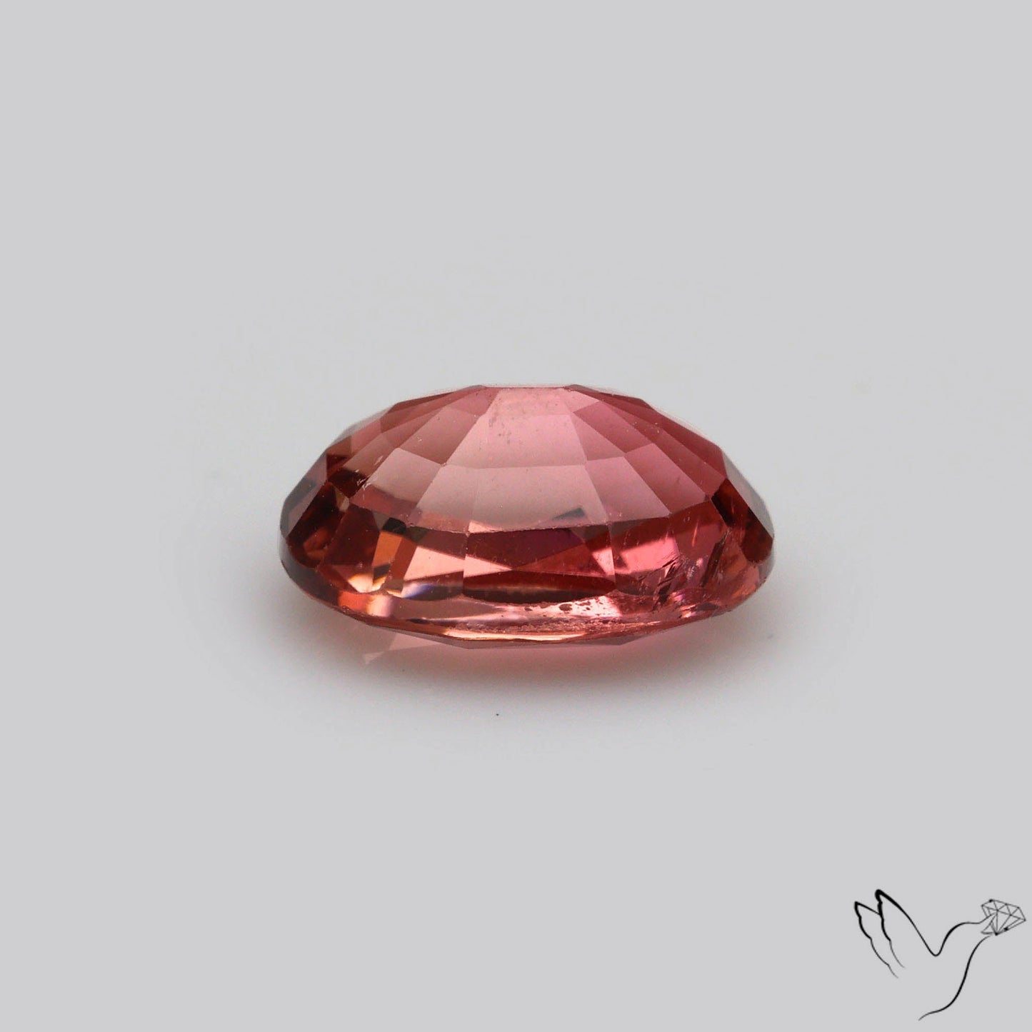 Natural Pink Tourmaline Faceted High Grade Rubellite