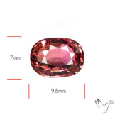 Natural Pink Tourmaline Faceted High Grade Rubellite