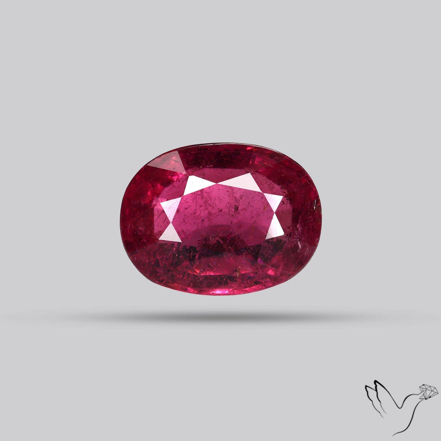 Natural Pink Tourmaline Faceted High Grade Rubellite