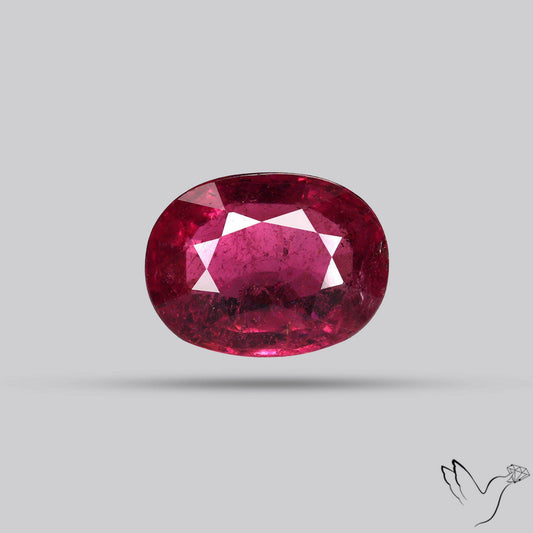 Natural Pink Tourmaline Faceted High Grade Rubellite