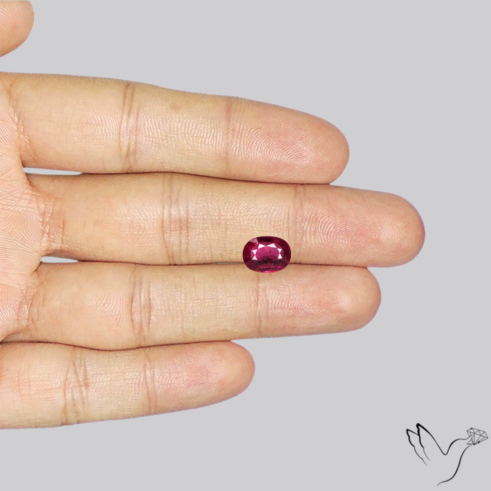 Natural Pink Tourmaline Faceted High Grade Rubellite