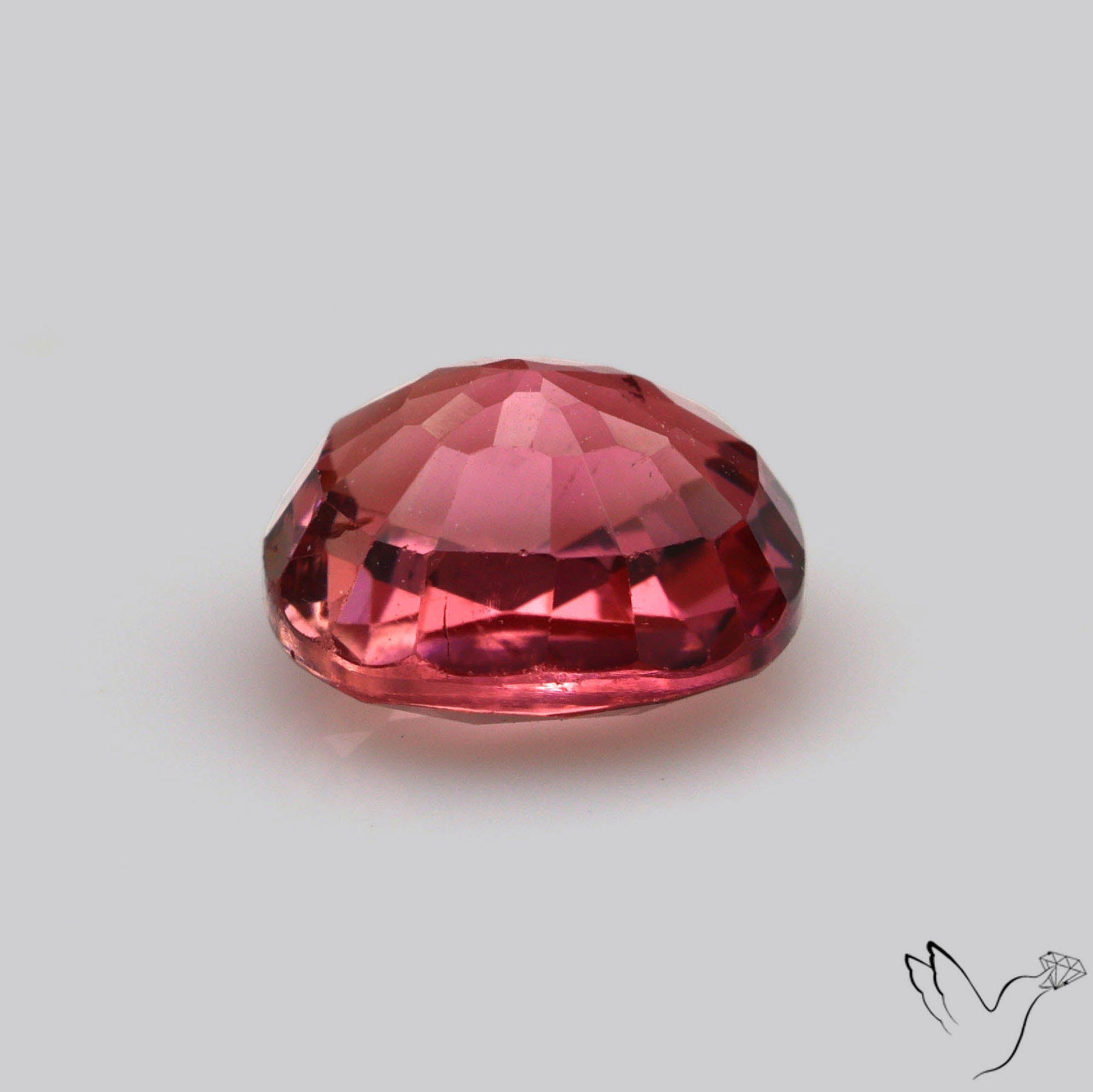 Natural Pink Tourmaline Faceted High Grade Rubellite