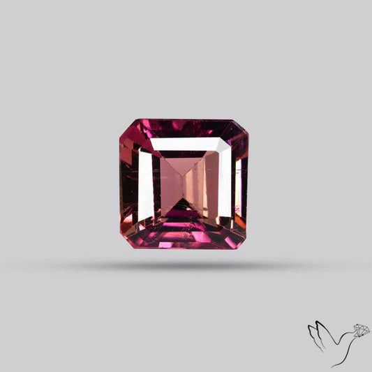 Natural Pink Tourmaline Faceted High Grade Rubellite