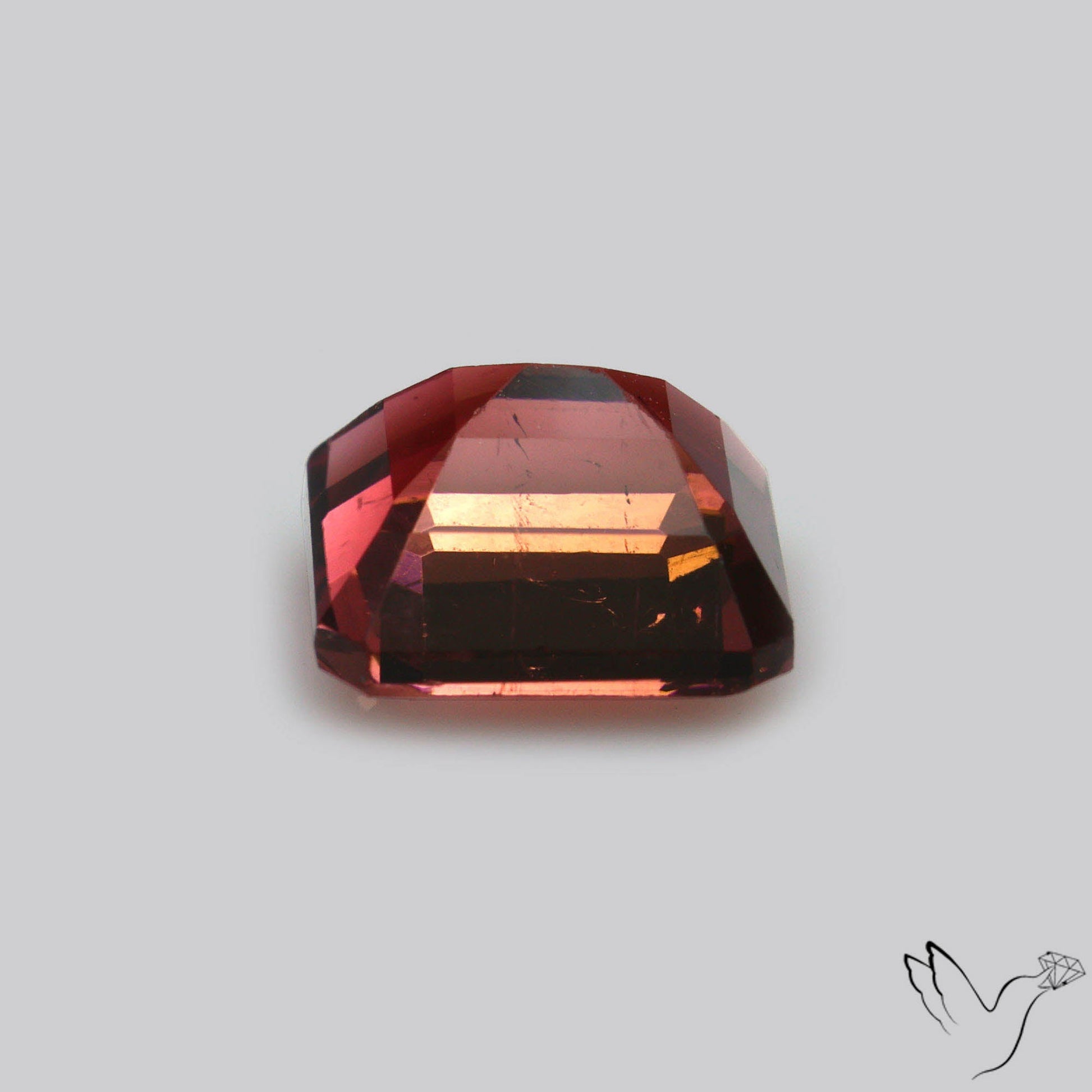 Natural Pink Tourmaline Faceted High Grade Rubellite