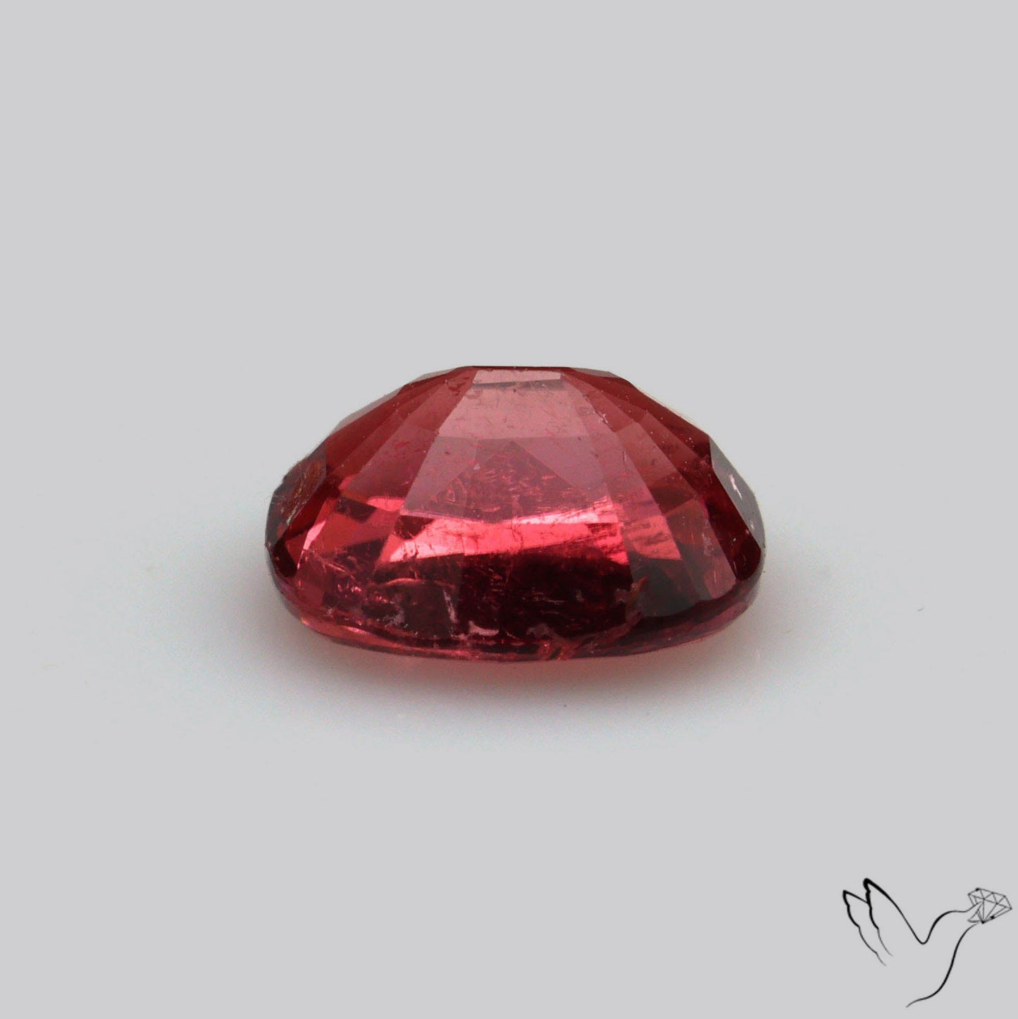 Natural Pink Tourmaline Faceted High Grade Rubellite