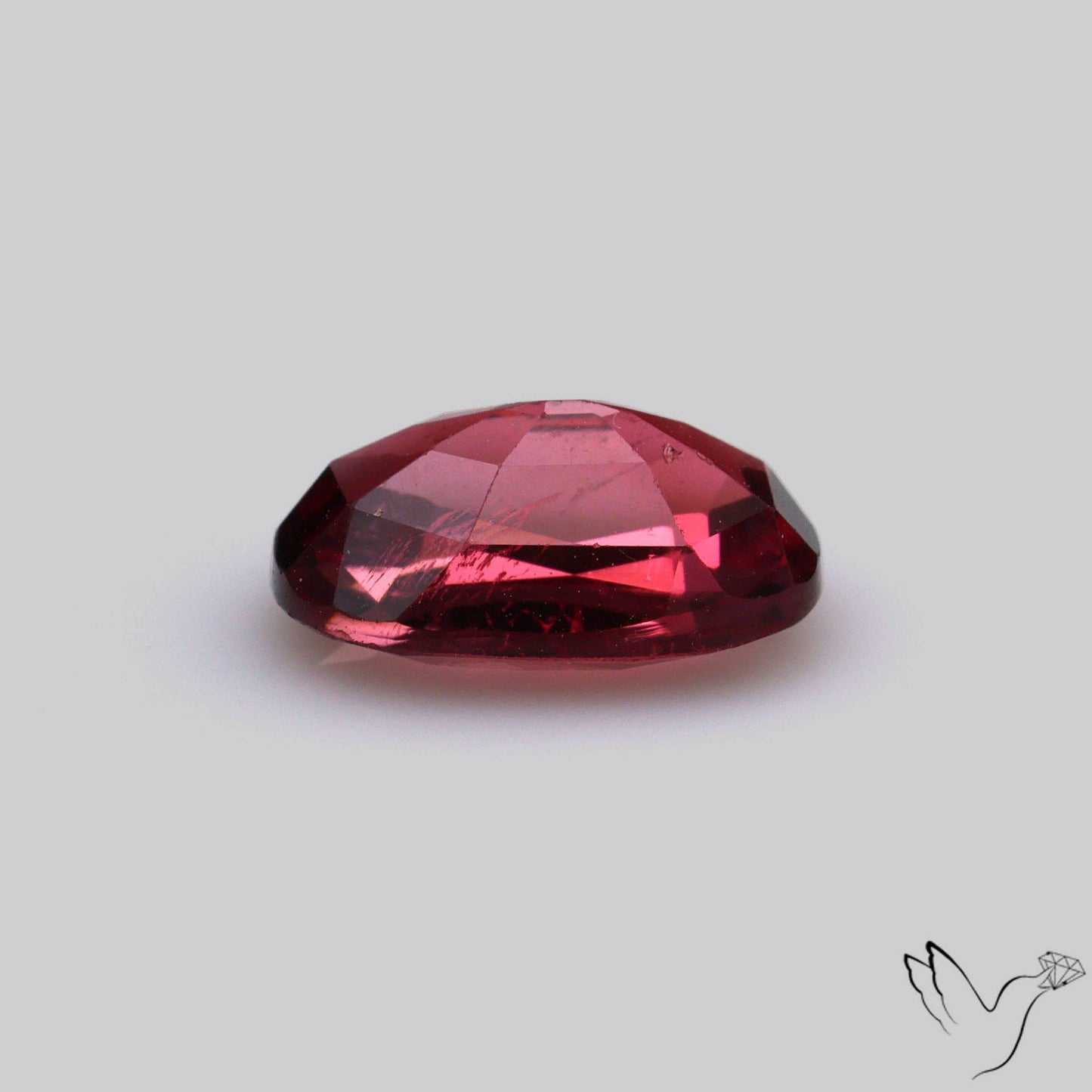 Natural Rubellite Pink Tourmaline Faceted High Grade