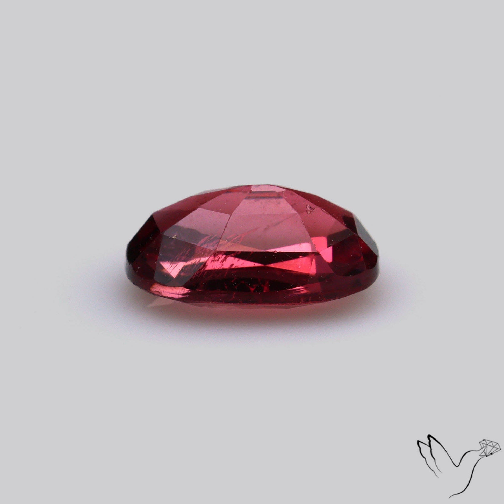 Natural Rubellite Pink Tourmaline Faceted High Grade