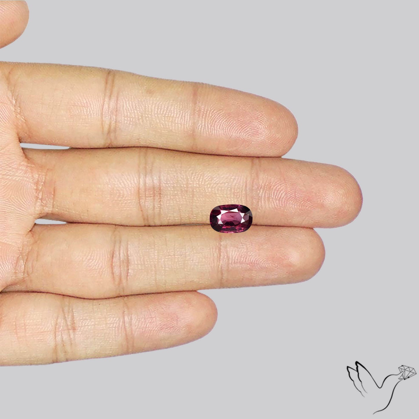 Natural Rubellite Pink Tourmaline Faceted High Grade