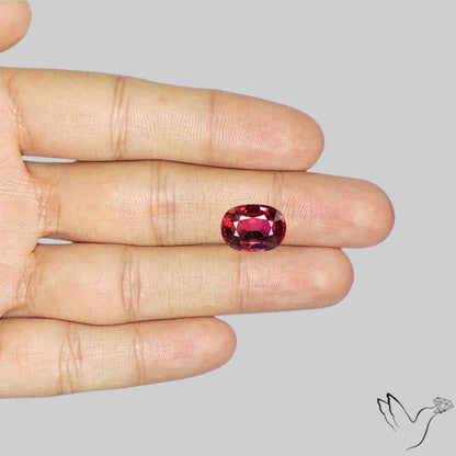 Natural Rubellite Pink Tourmaline Faceted High Grade