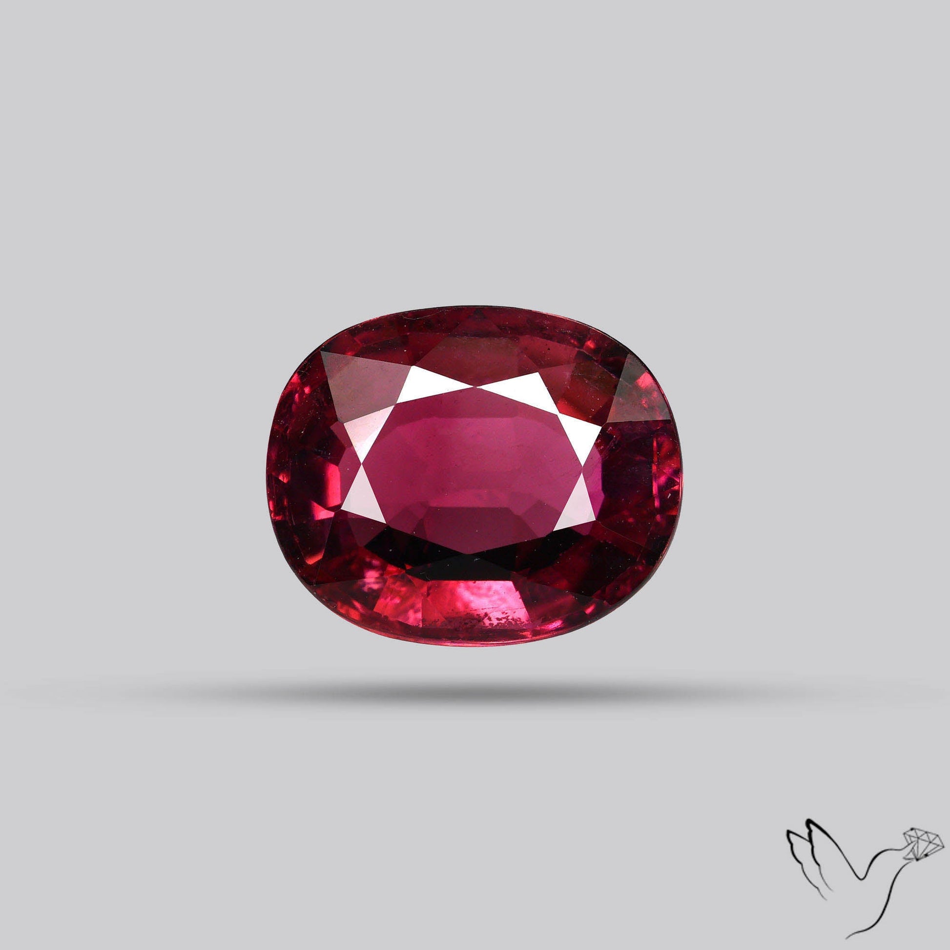 Natural Rubellite Pink Tourmaline Faceted High Grade
