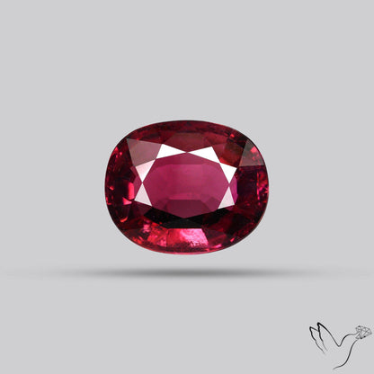 Natural Rubellite Pink Tourmaline Faceted High Grade