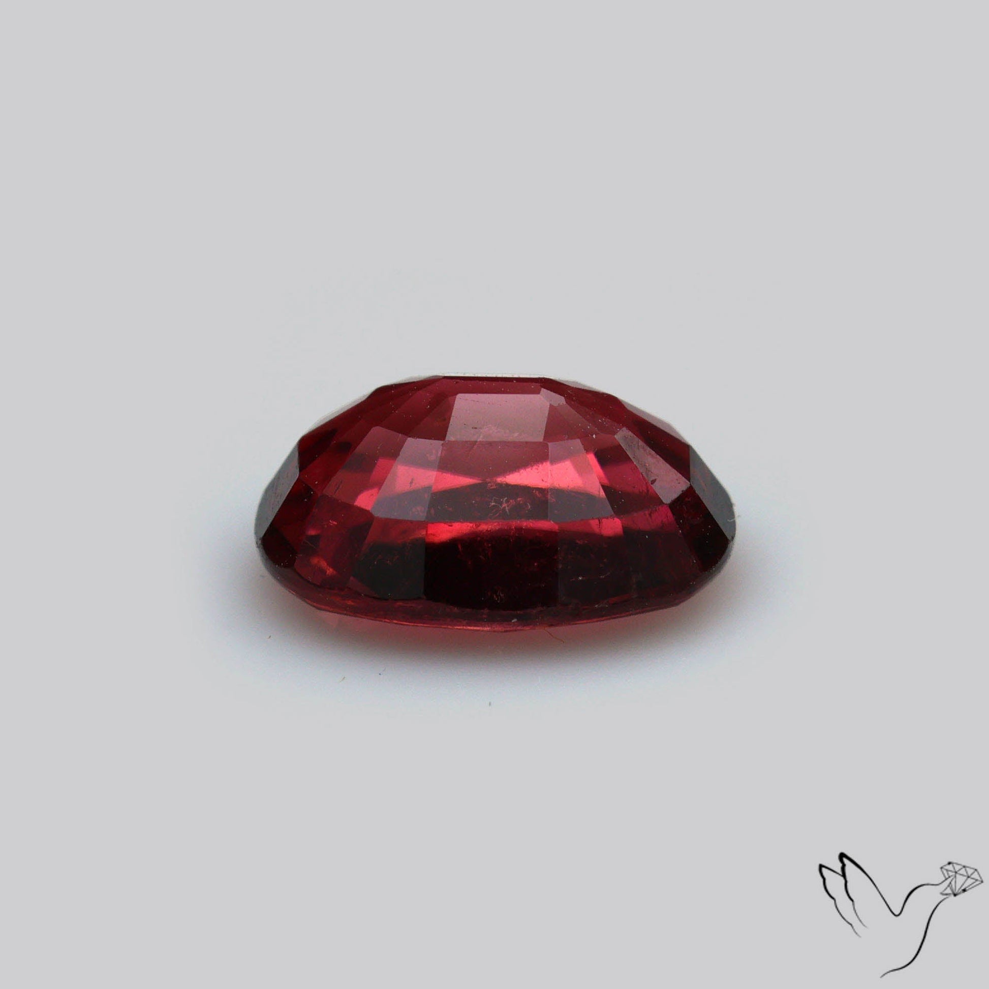 Natural Rubellite Pink Tourmaline Faceted High Grade