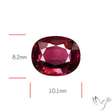 Natural Rubellite Pink Tourmaline Faceted High Grade