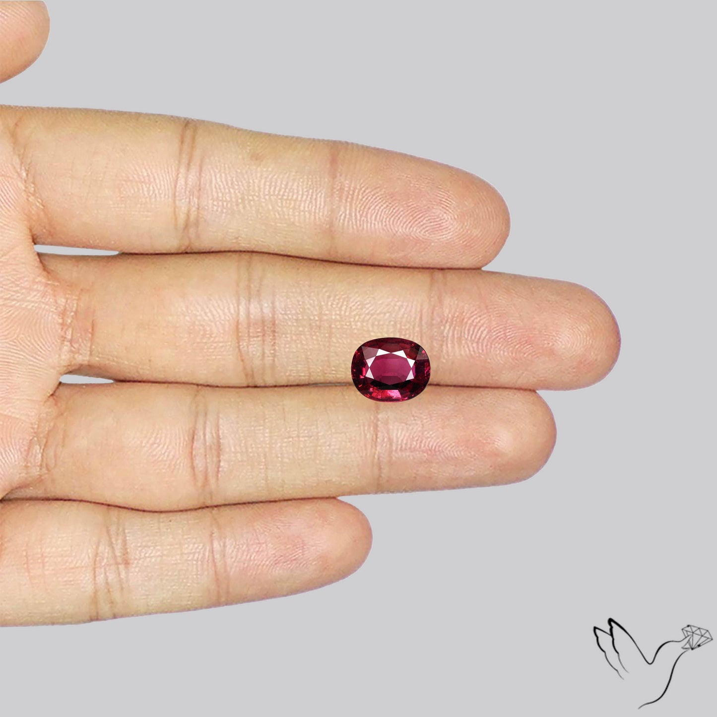 Natural Rubellite Pink Tourmaline Faceted High Grade