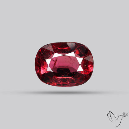 Natural Rubellite Pink Tourmaline Faceted High Grade