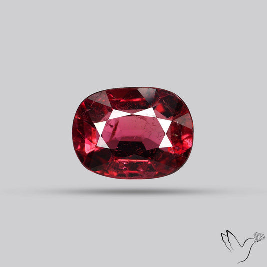 Natural Rubellite Pink Tourmaline Faceted High Grade