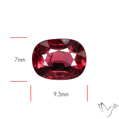 Natural Rubellite Pink Tourmaline Faceted High Grade