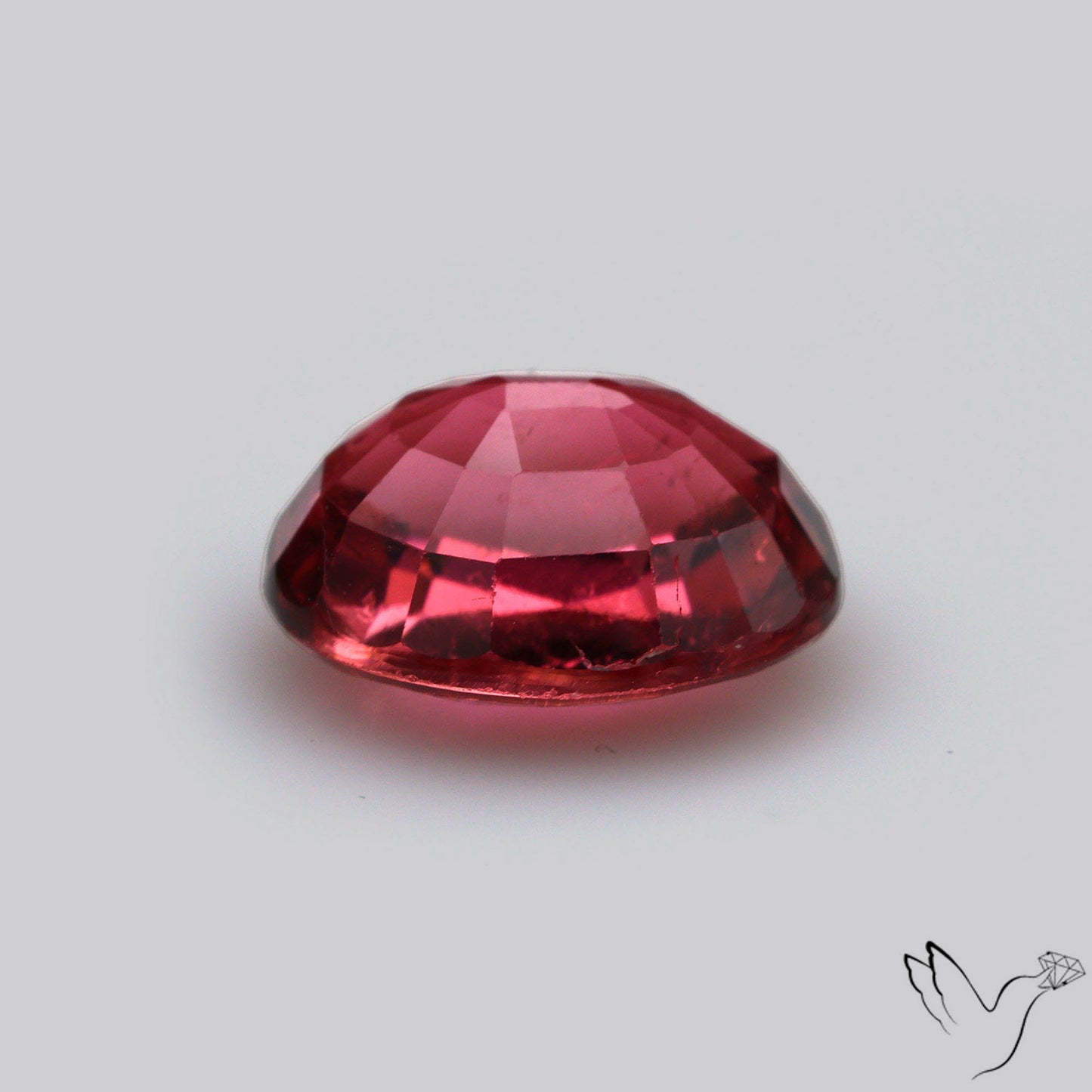 Natural Pink Tourmaline Faceted High Grade Rubellite