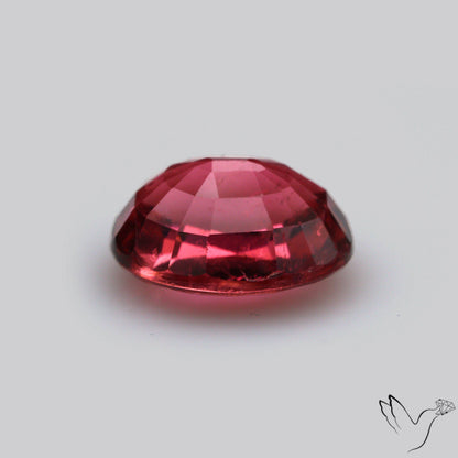 Natural Pink Tourmaline Faceted High Grade Rubellite