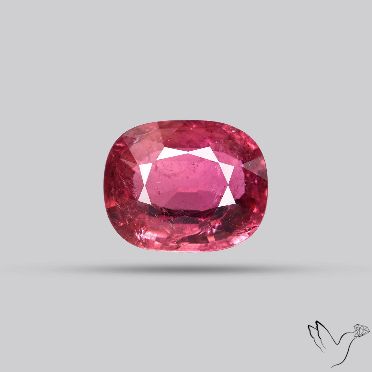 Natural Pink Tourmaline Faceted High Grade Rubellite