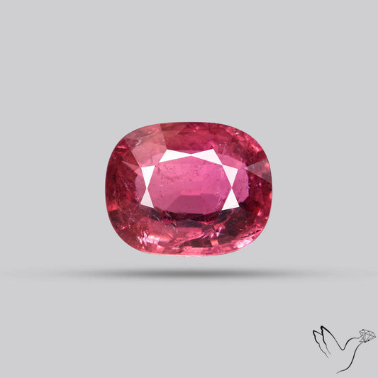 Natural Pink Tourmaline Faceted High Grade Rubellite