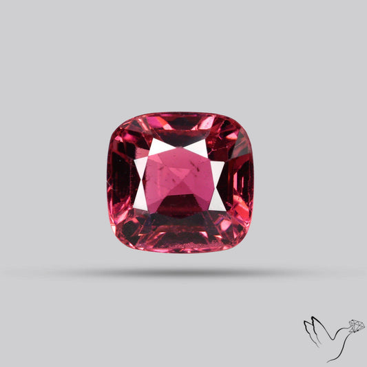 Natural Pink Tourmaline Faceted High Grade Rubellite